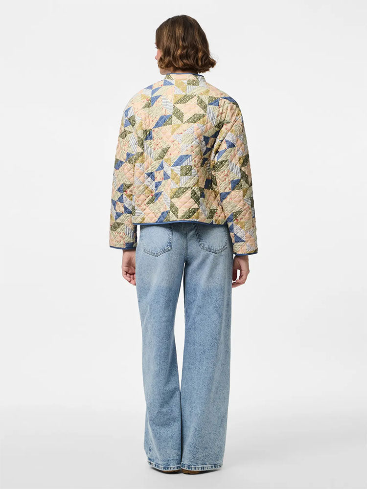 Pcrikke Quilted Jacket
