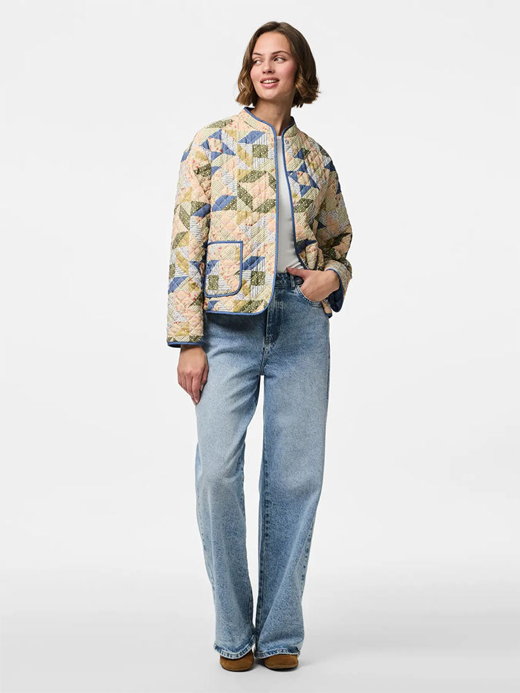 Pcrikke Quilted Jacket