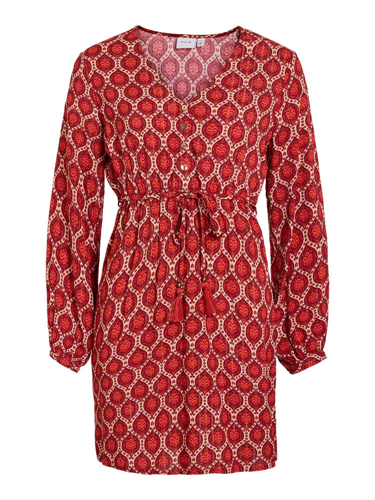Viecora Elva V-Neck Dress