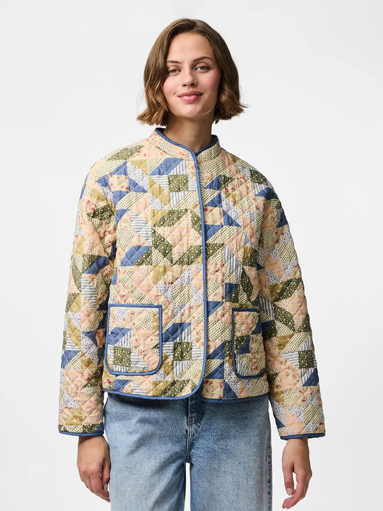 Pcrikke Quilted Jacket