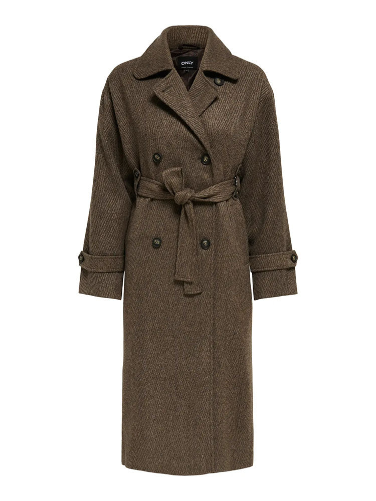 Onlgina Belted Coat