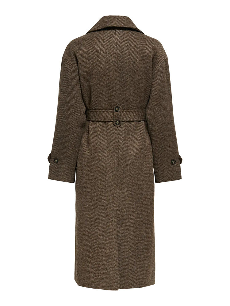 Onlgina Belted Coat