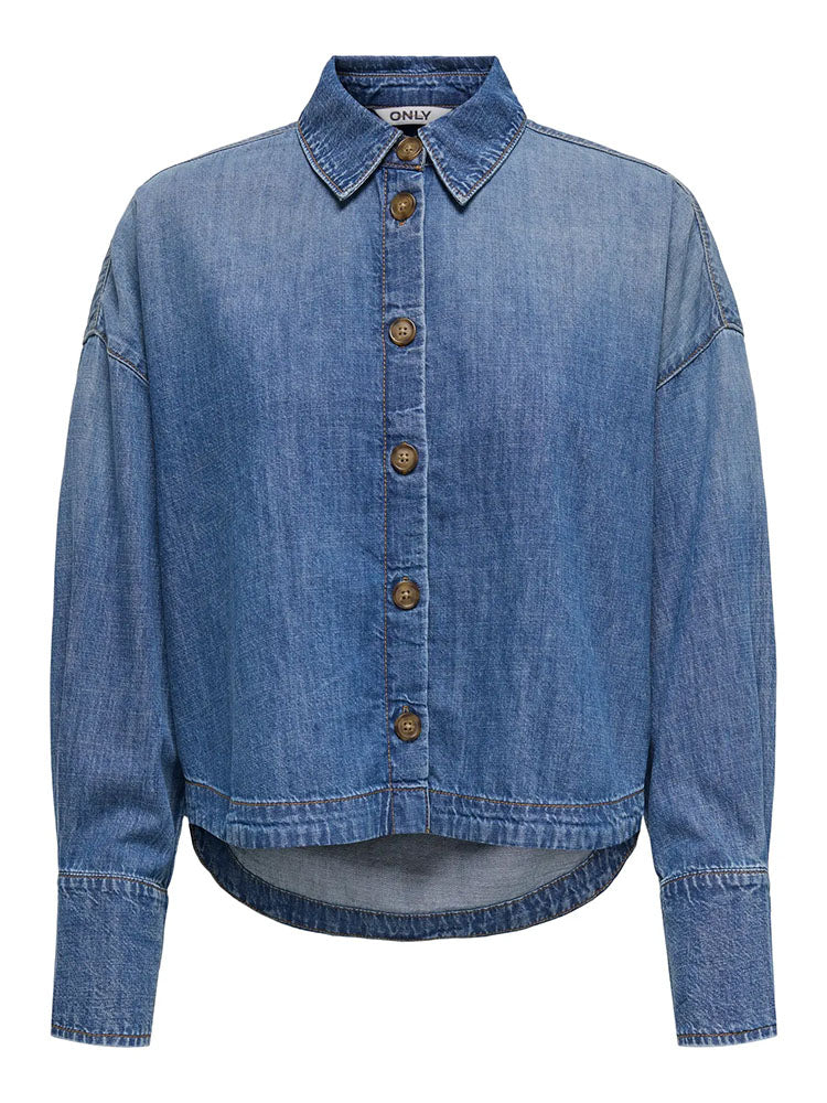 Onlaida Loose Denim Shirt