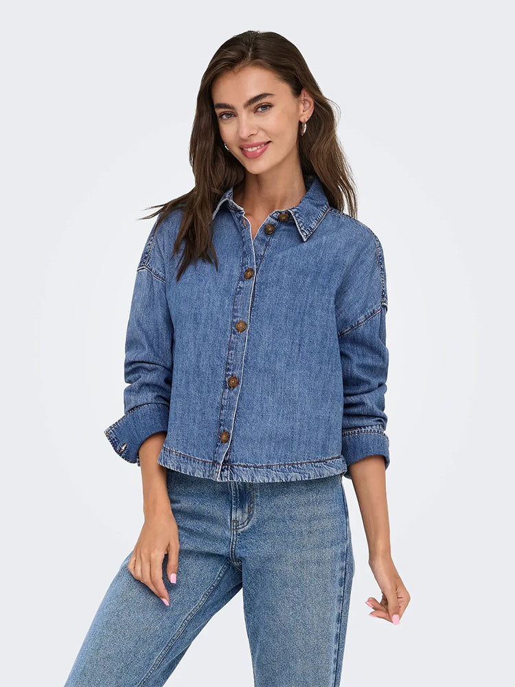 Onlaida Loose Denim Shirt
