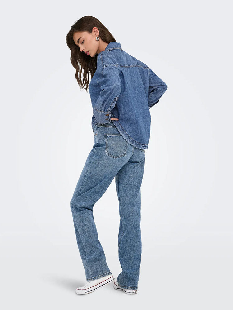 Onlaida Loose Denim Shirt