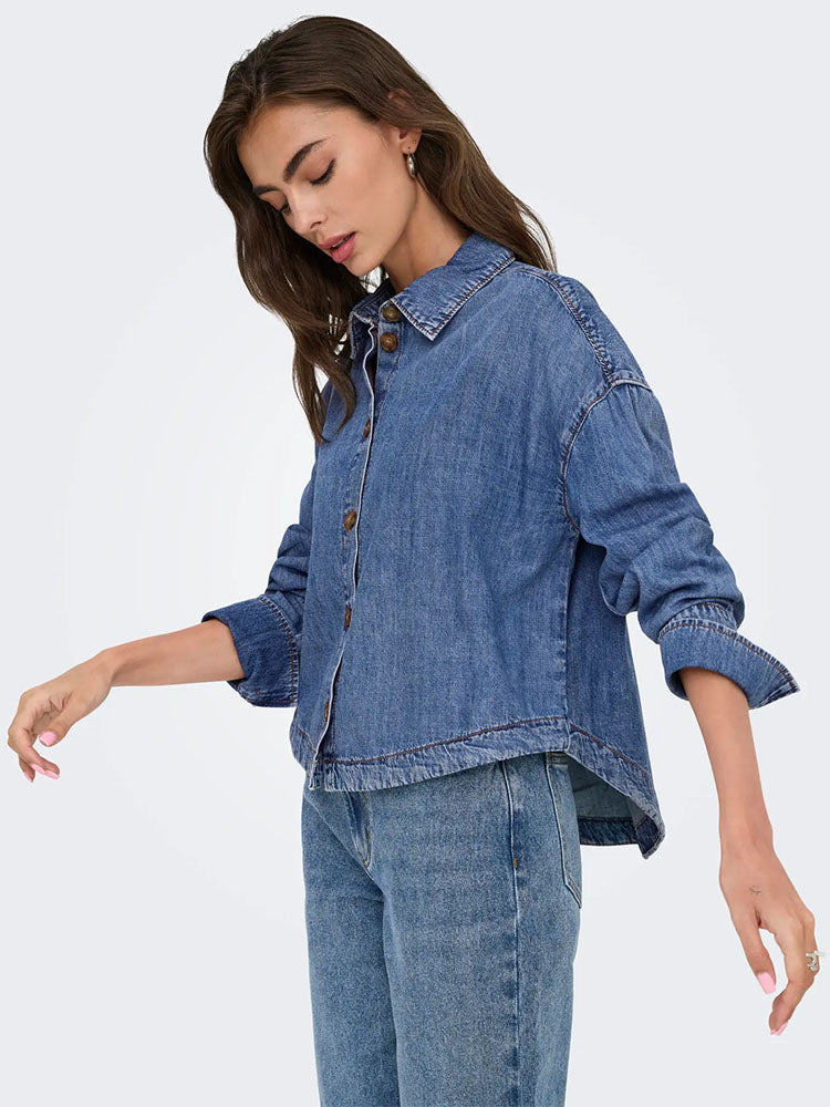 Onlaida Loose Denim Shirt