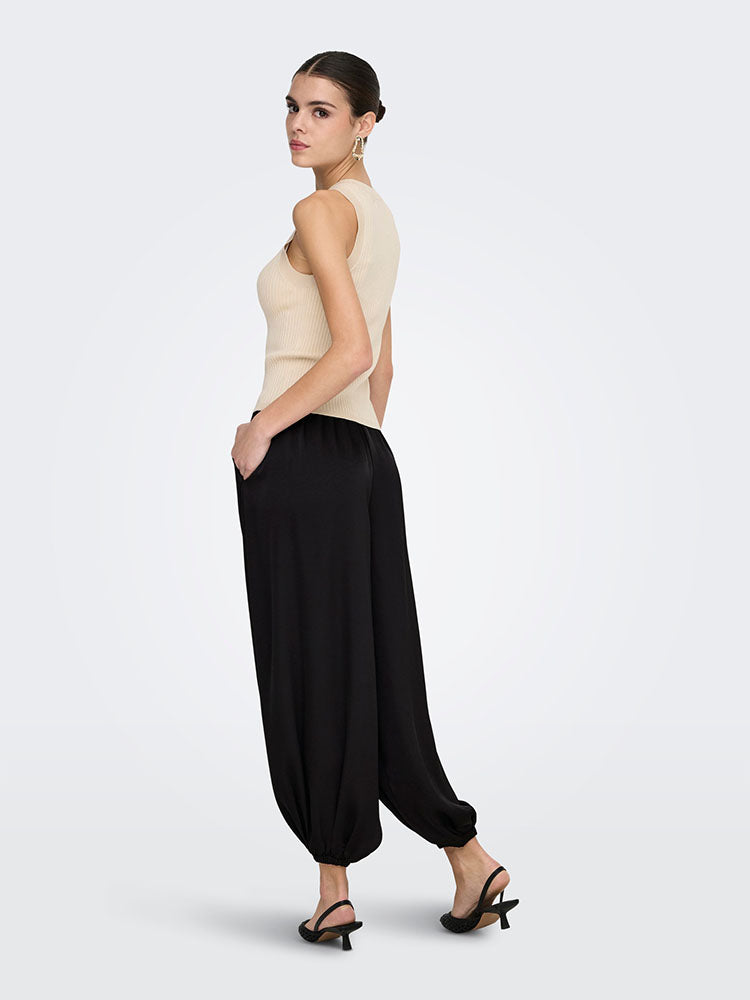 Jdycassy Balloon Trousers-Black