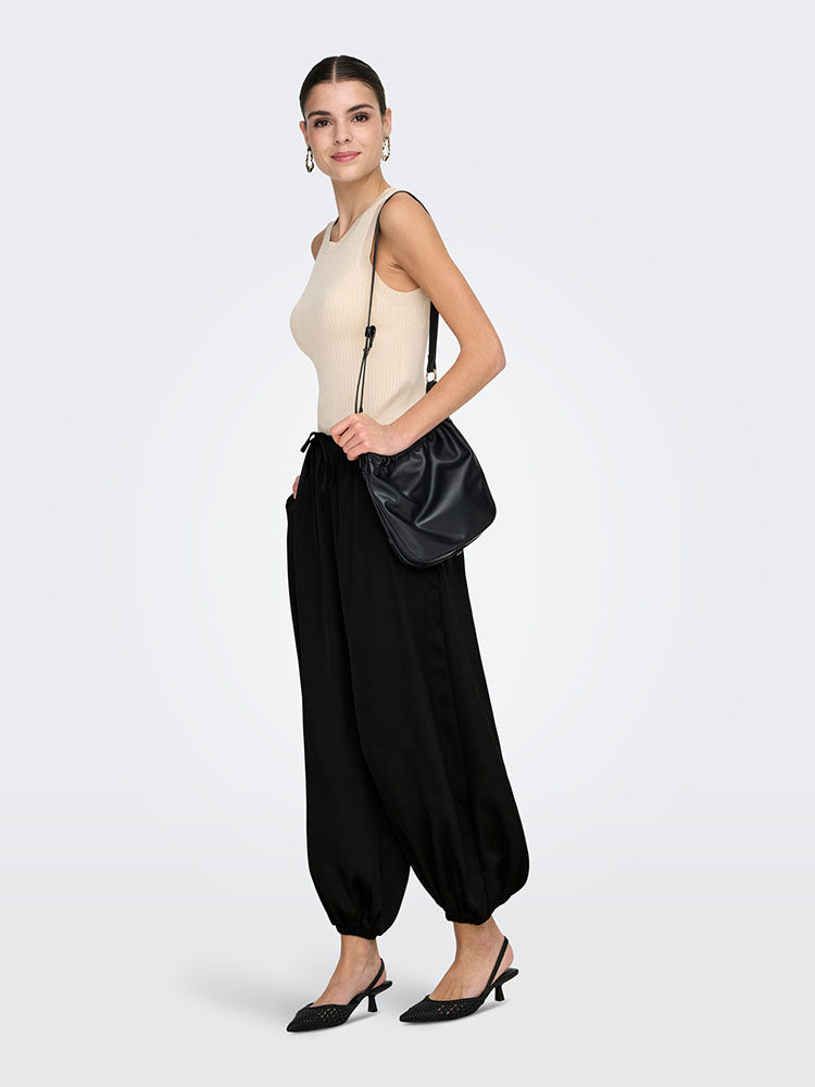 Jdycassy Balloon Trousers-Black