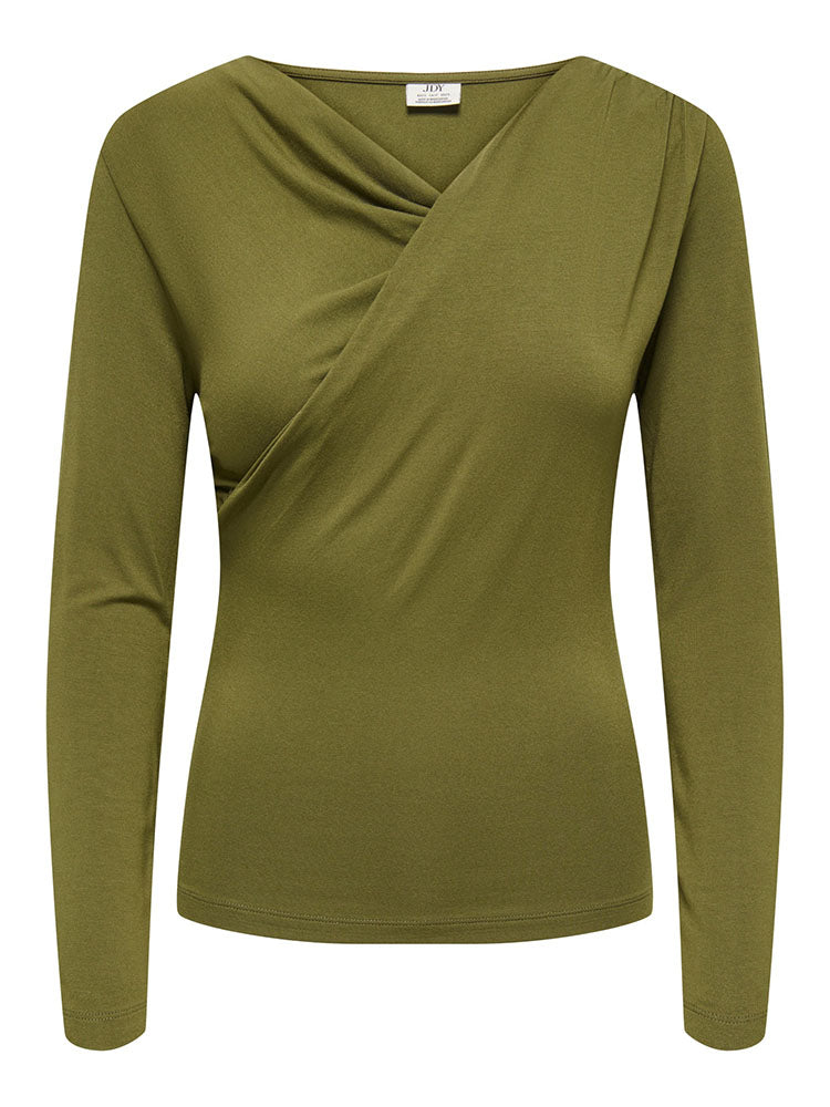 Jdyirena Waterfall Top-Green