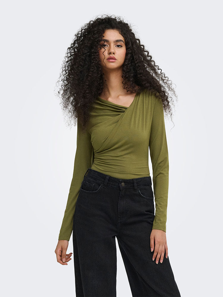 Jdyirena Waterfall Top-Green