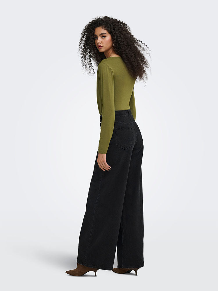 Jdyirena Waterfall Top-Green