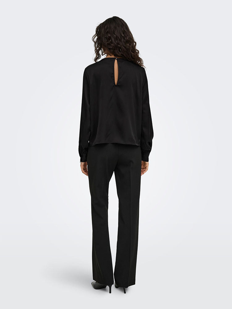 Jdyrocky Waterfall Top-Black