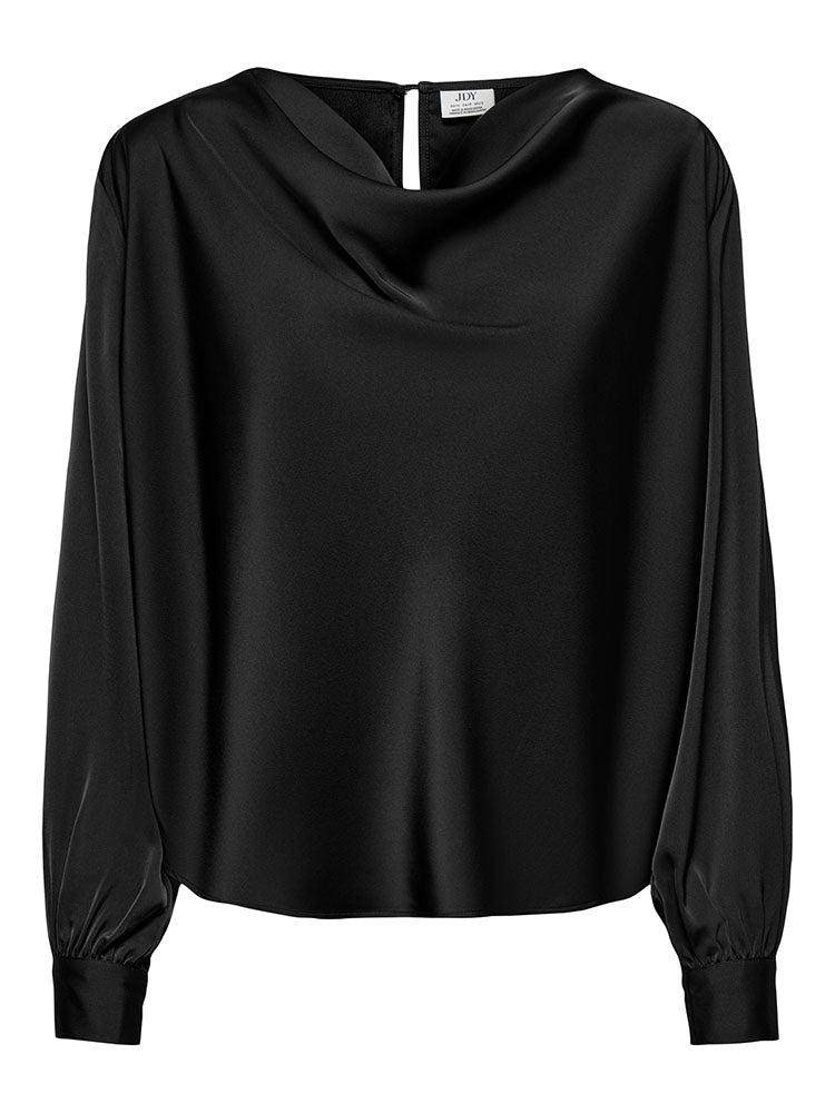 Jdyrocky Waterfall Top-Black