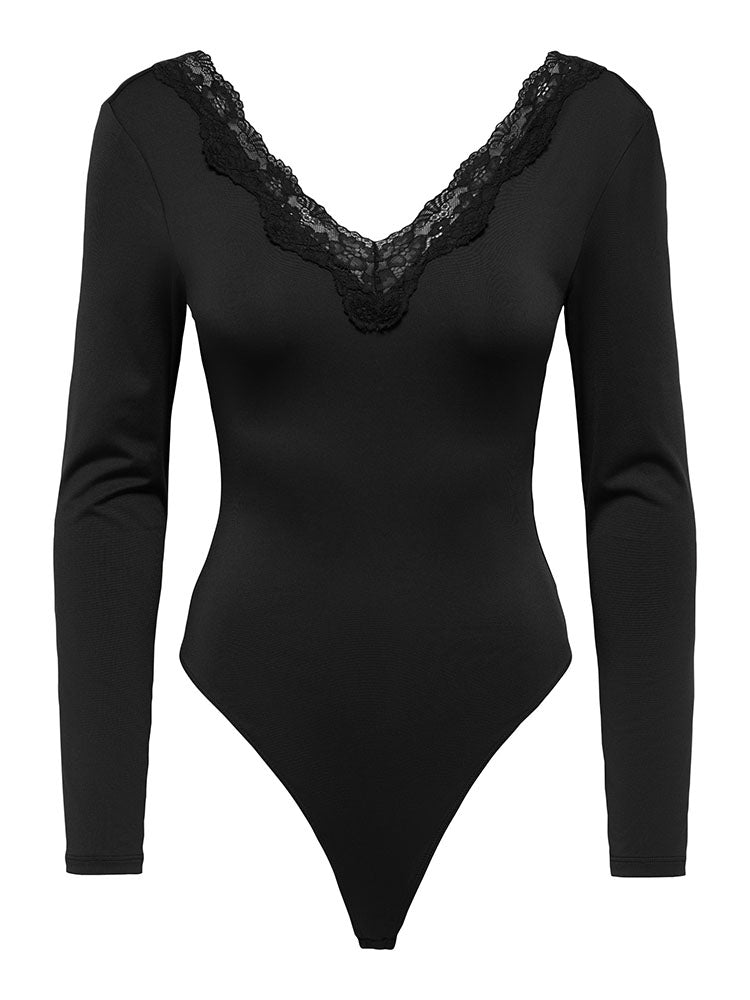 Onlfern Bodysuit-Black