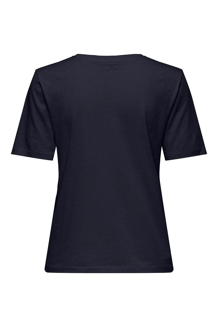 Onlhappy T-Shirt-Navy