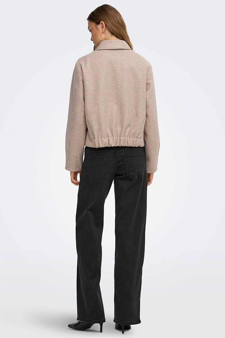 Onllilo Wide Leg Jeans- Black Denim