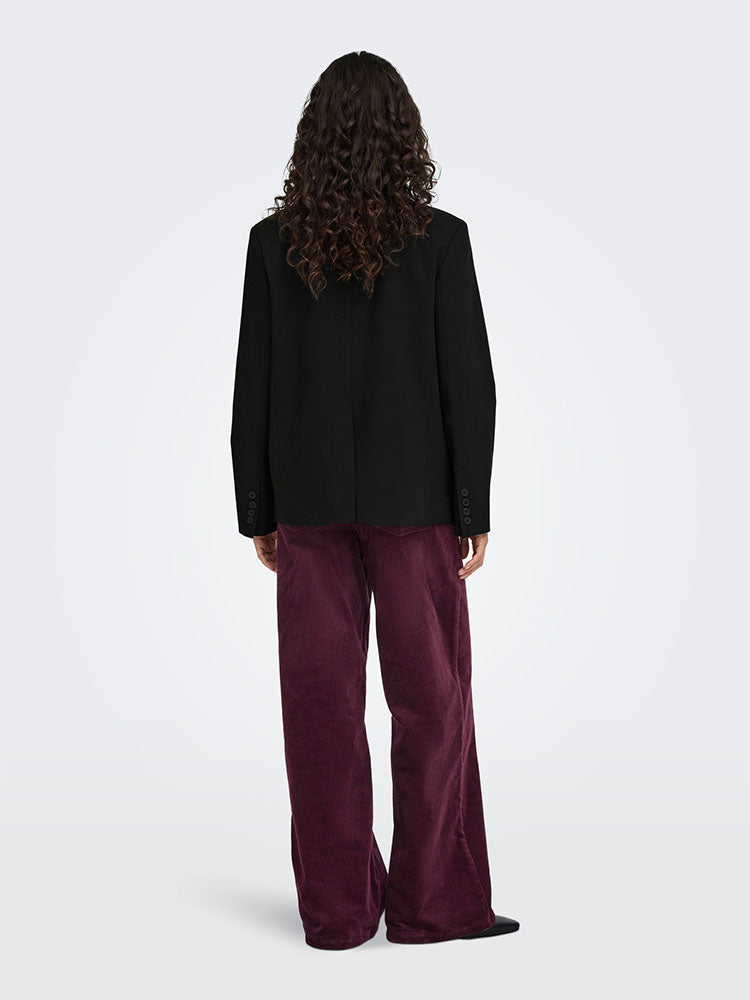 Onlraven Highneck Blazer-Black