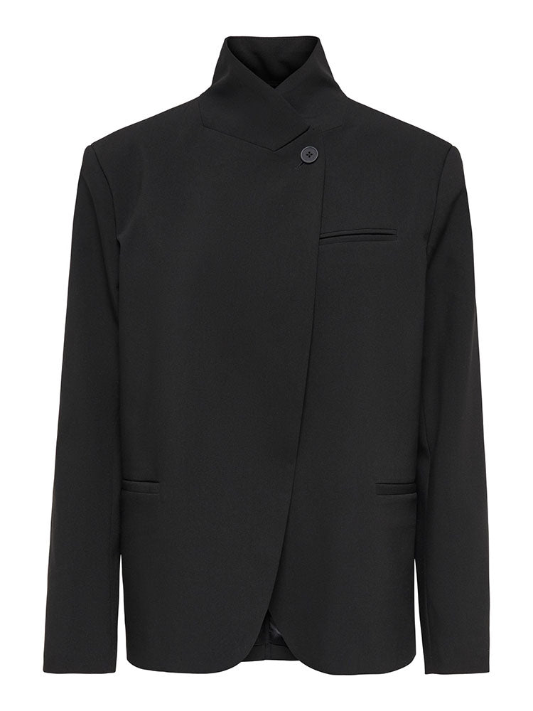 Onlraven Highneck Blazer-Black