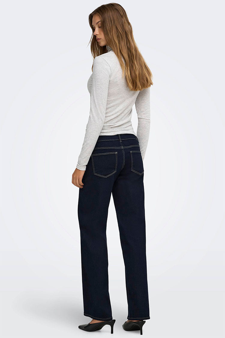Onllilo Wide Leg Jeans- Dark Wash Denim