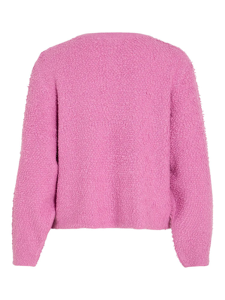 Vipaza Knit Cardigan-Pink