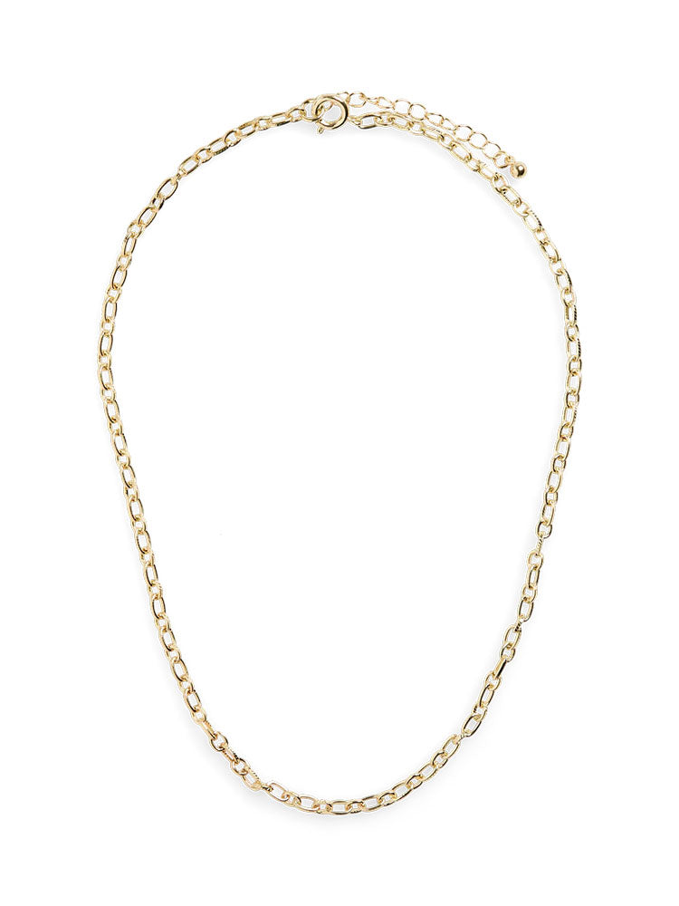 Pctiffany Necklace-Gold