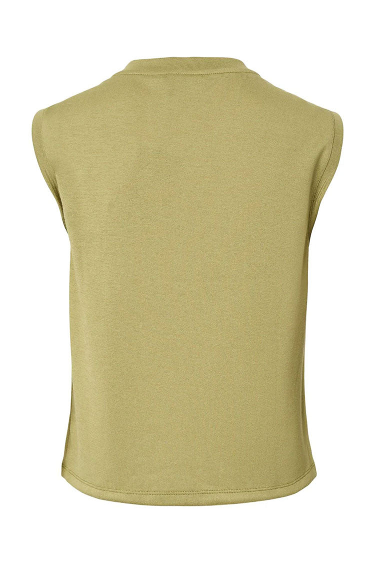 Pcpimi Knit Vest-Cedar
