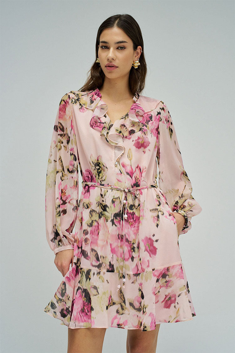 Salsa Floral Dress