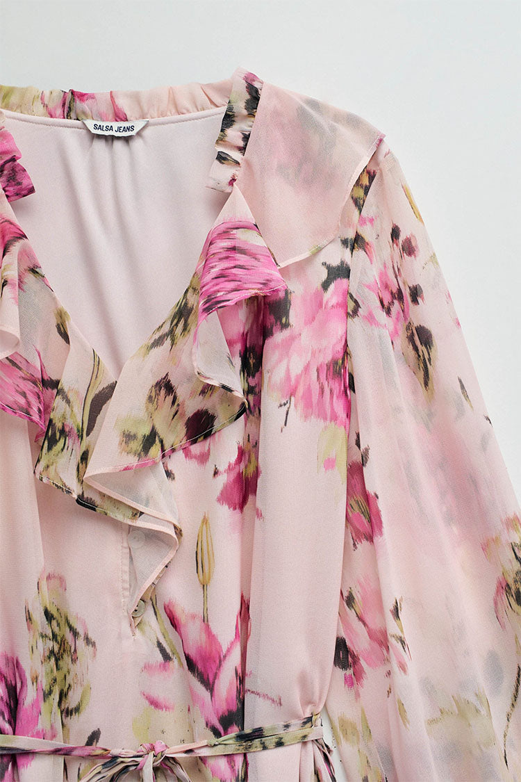 Salsa Floral Dress