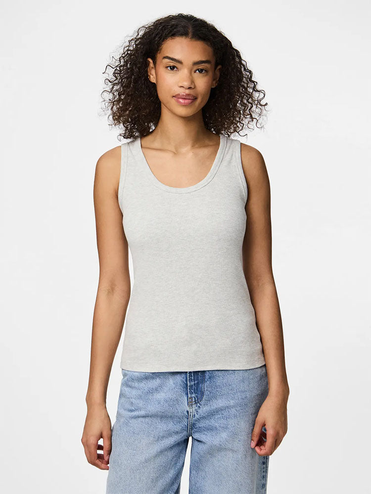Pcmay Tank Top-Grey
