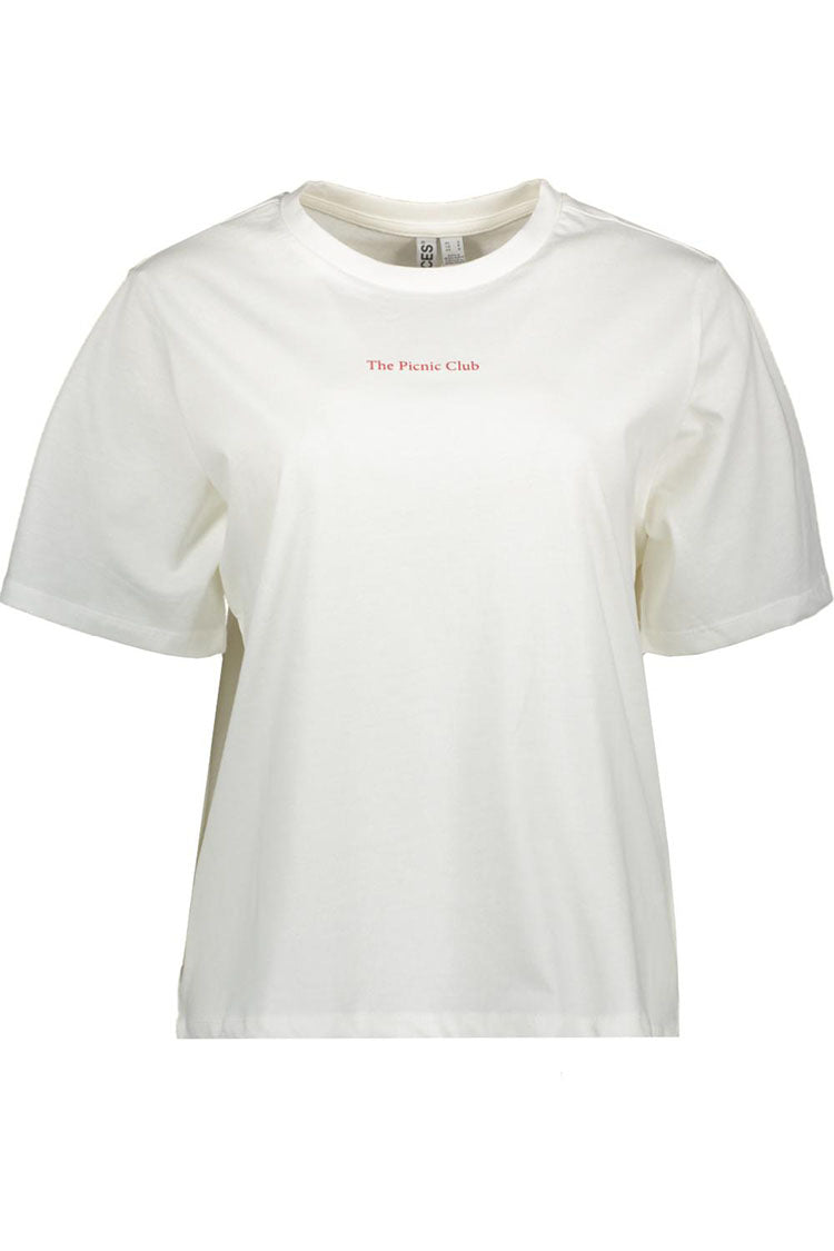 Pcgina Printed T-Shirt-Strawberries
