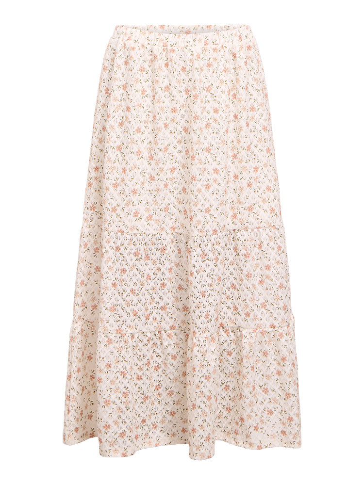 Objgigi Midi Skirt