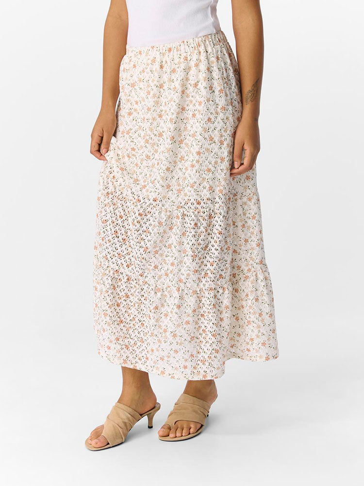 Objgigi Midi Skirt