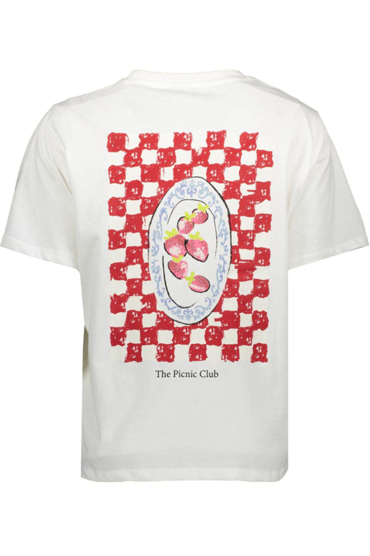 Pcgina Printed T-Shirt-Strawberries