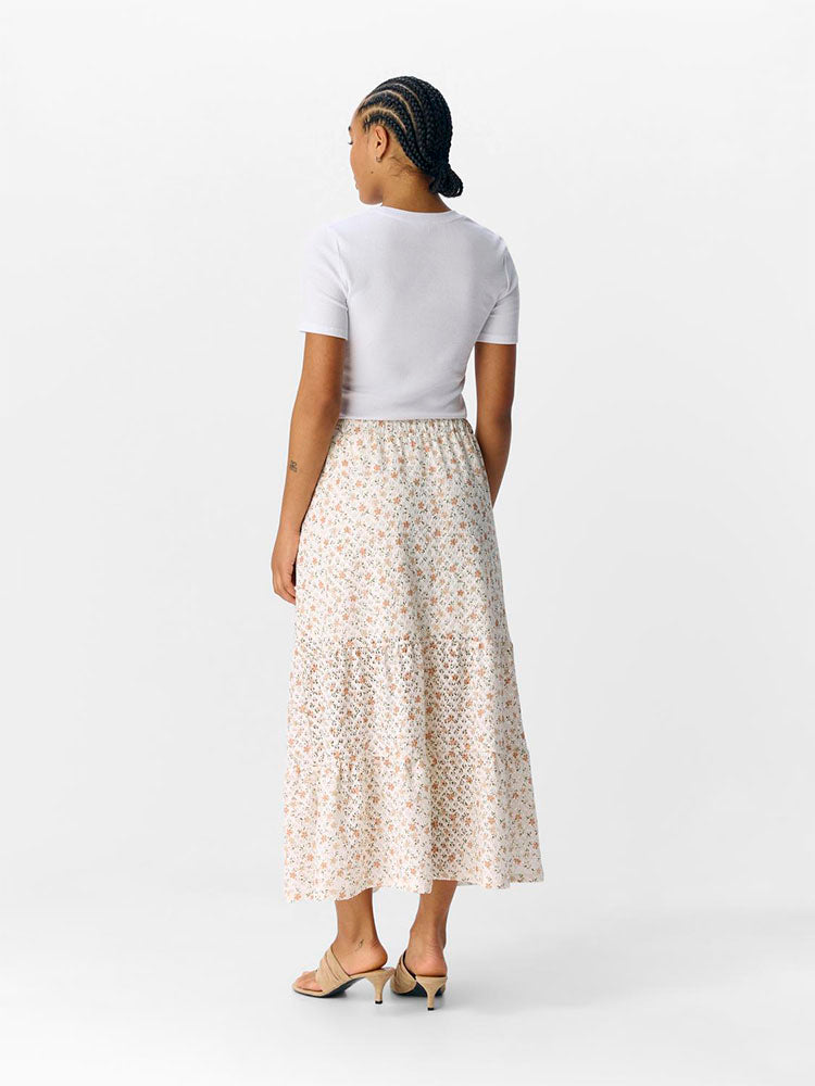 Objgigi Midi Skirt