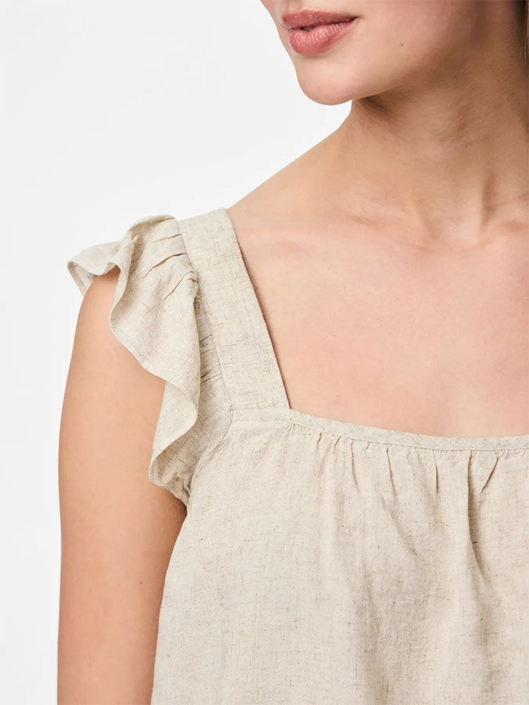 Pcpia Top-Light Beige