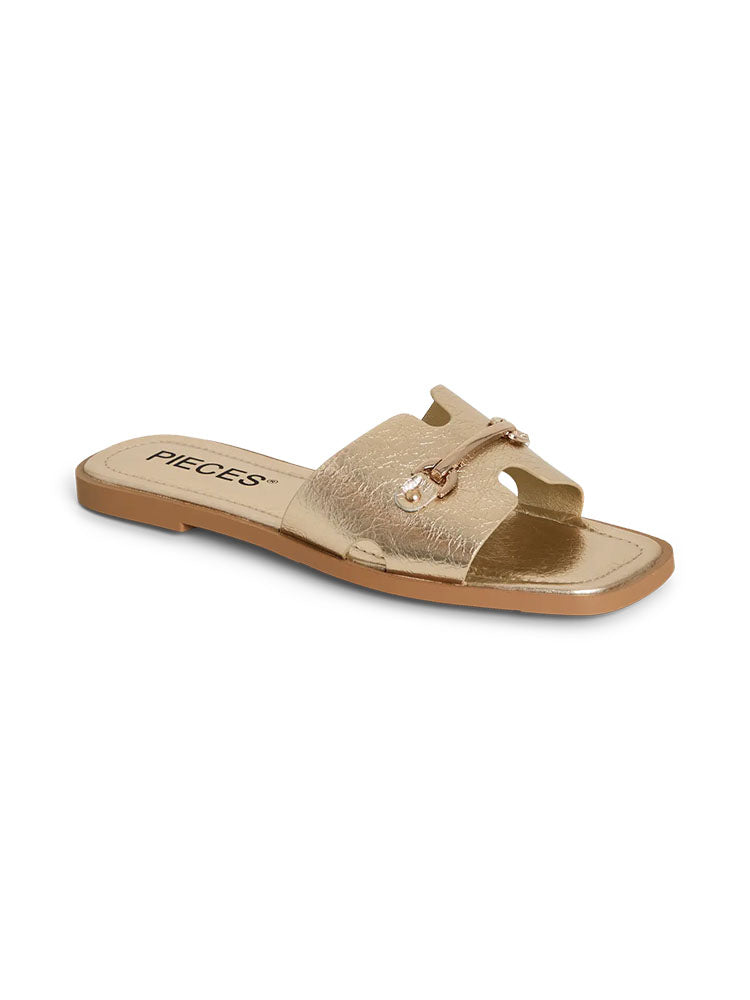 Pcmarianne Gold Sandals