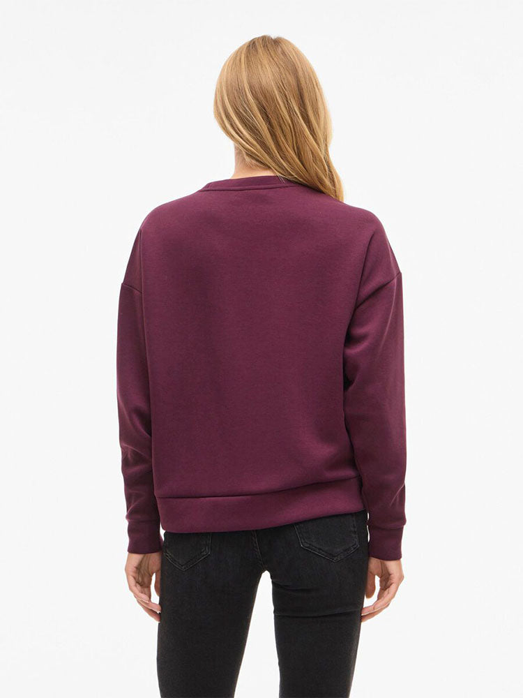 Vireflect Roundneck Sweatshirt in Fig
