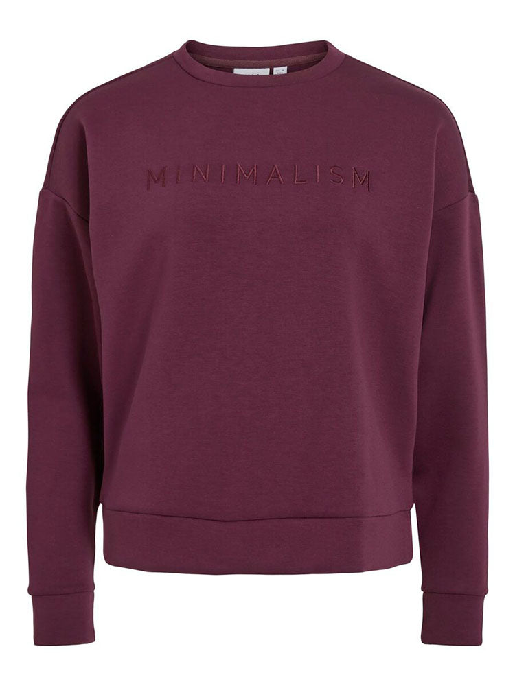 Vireflect Roundneck Sweatshirt in Fig