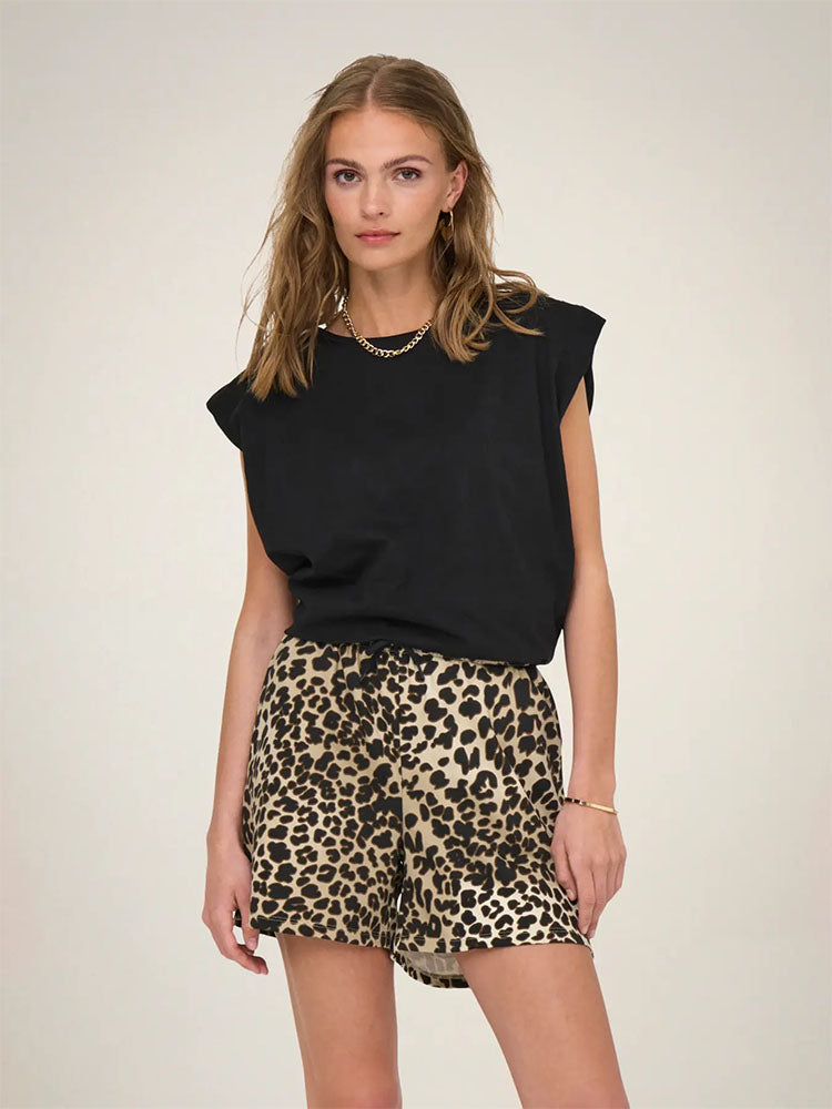 Jdymara Bubble Top-Black