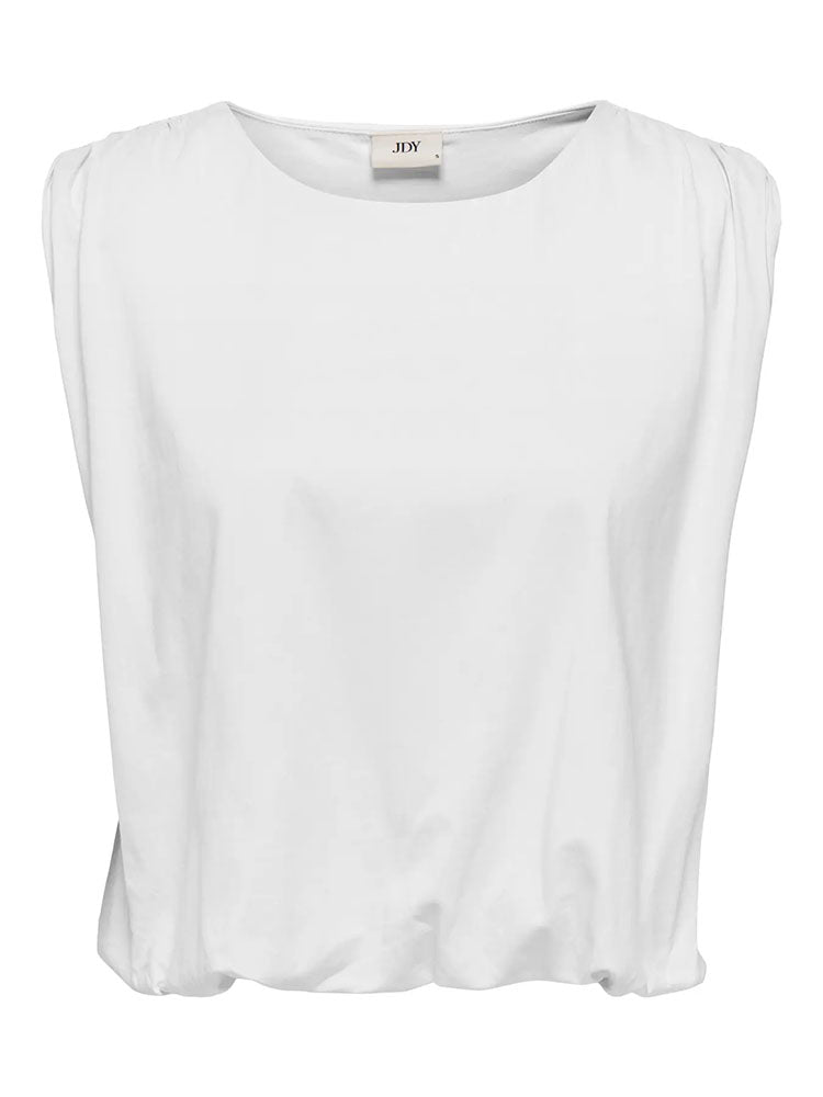 Jdymara Bubble Top-White