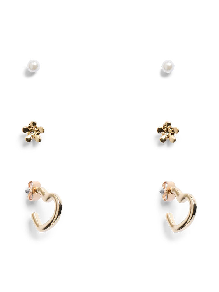 Pcgitti Earrings-Gold