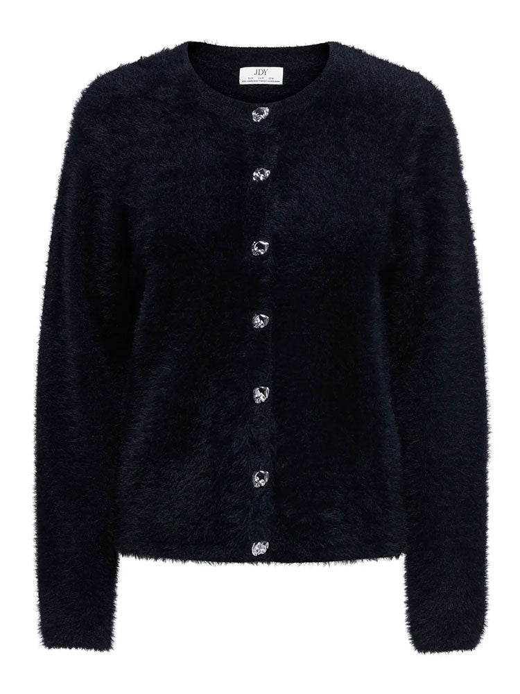 Jdyprime Jayla Knit Cardigan-Black
