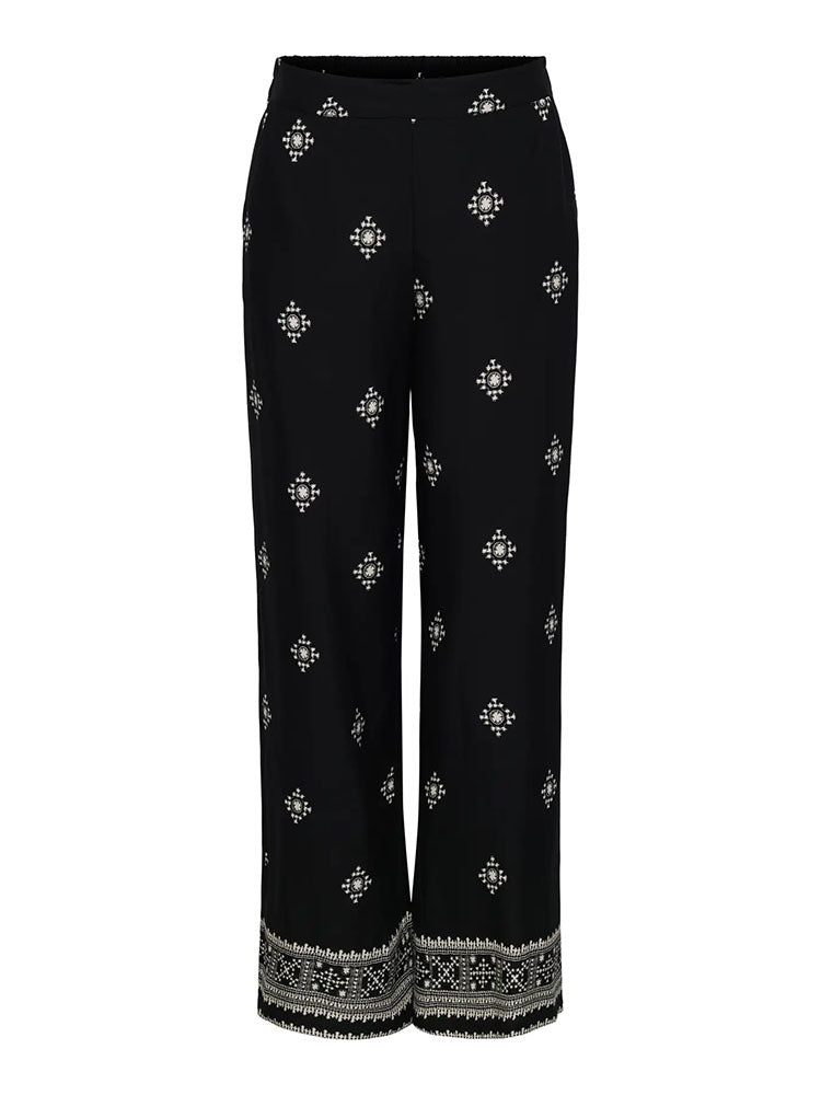 Jdymaggie Wide Trousers-Black