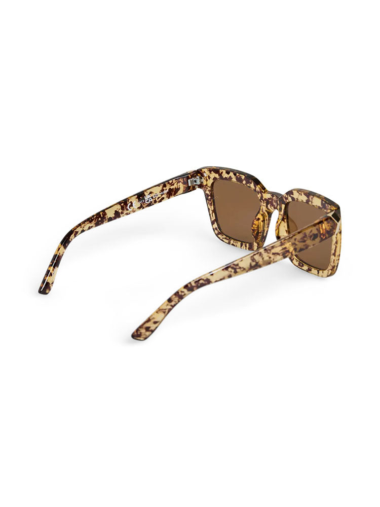 Pcballa Sunglasses -Brown Sugar/Turtle