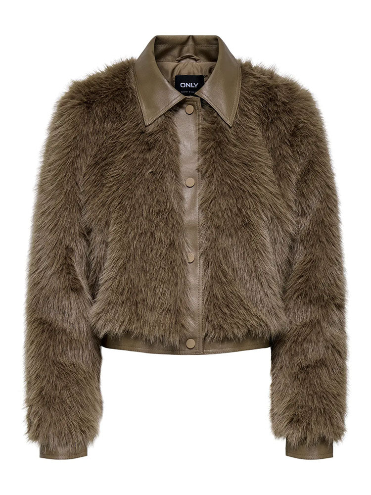 Onlyumi Faux Fur Jacket