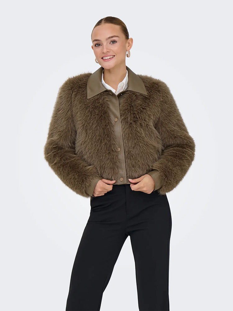 Onlyumi Faux Fur Jacket