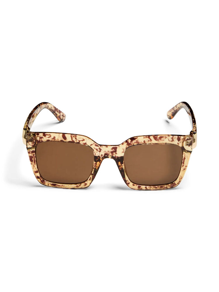 Pcballa Sunglasses -Brown Sugar/Turtle