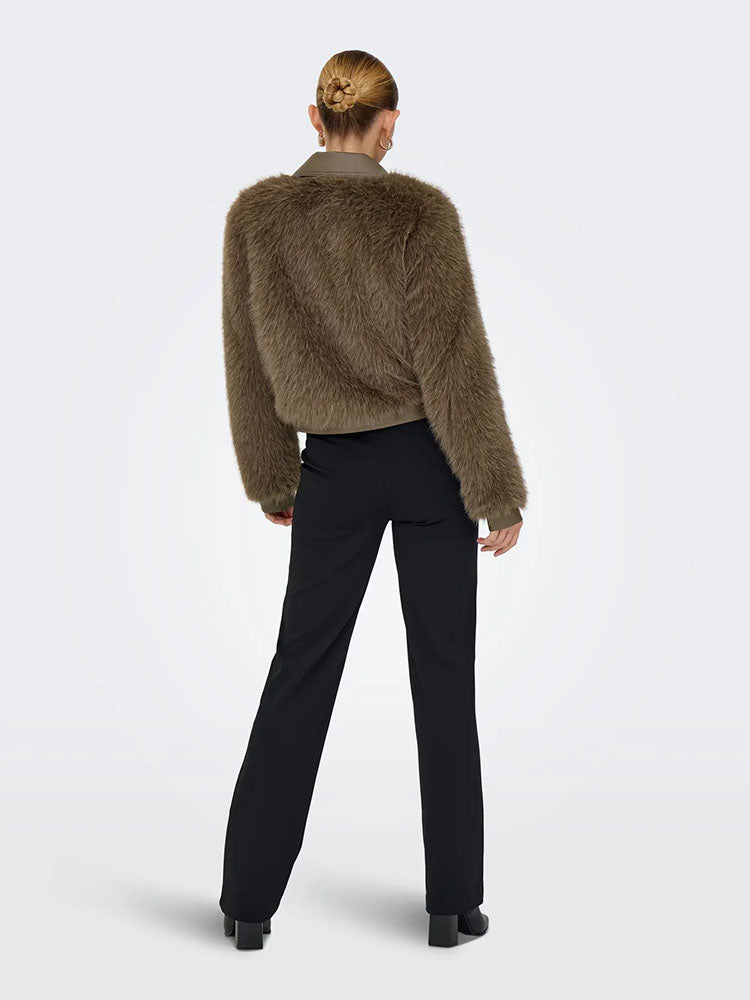 Onlyumi Faux Fur Jacket