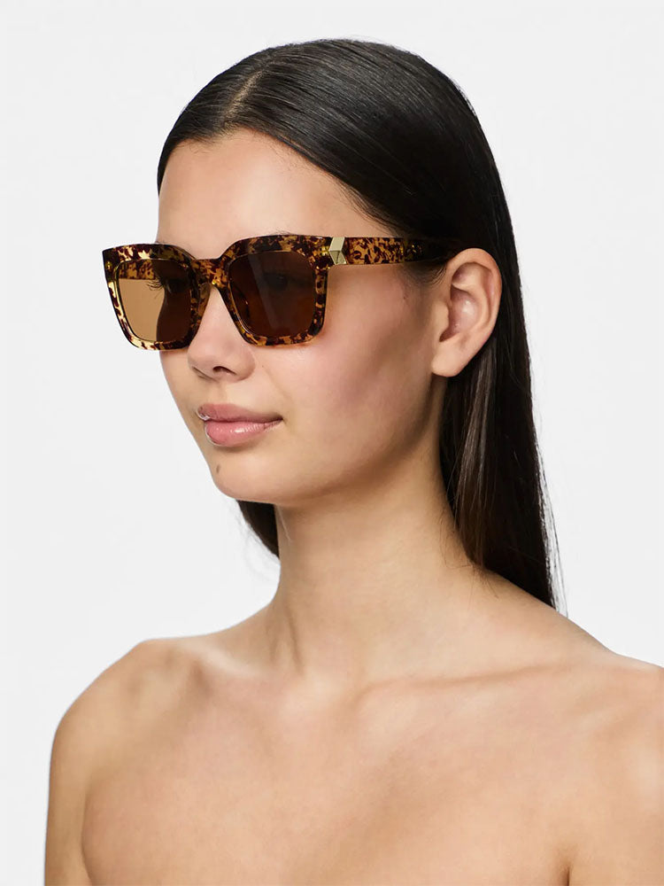 Pcballa Sunglasses -Brown Sugar/Turtle