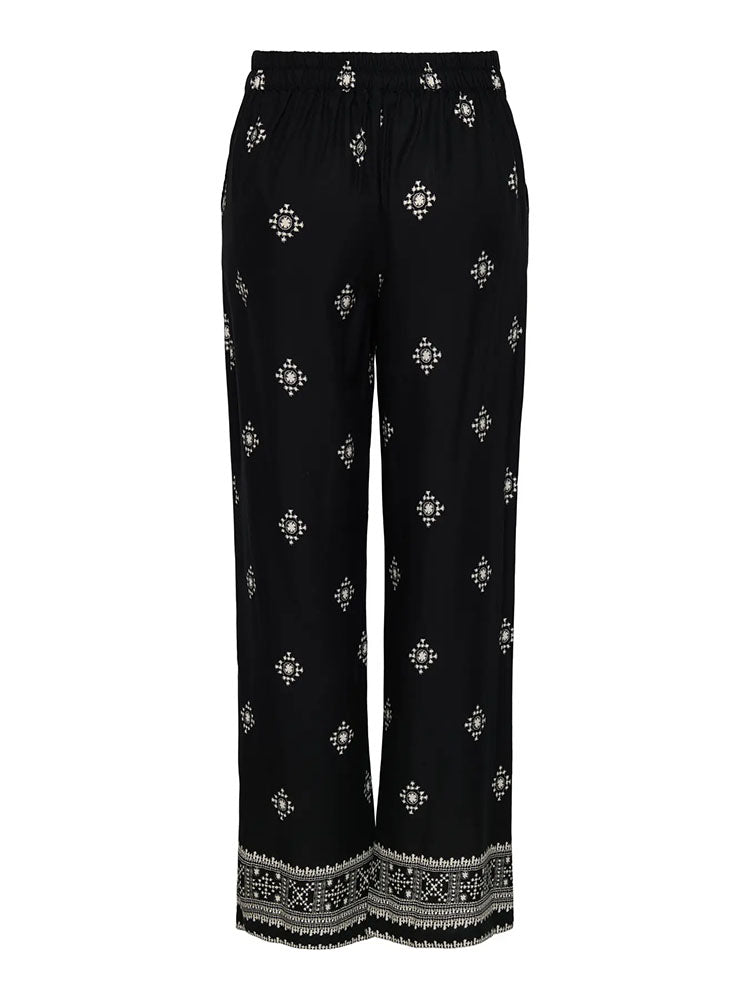 Jdymaggie Wide Trousers-Black